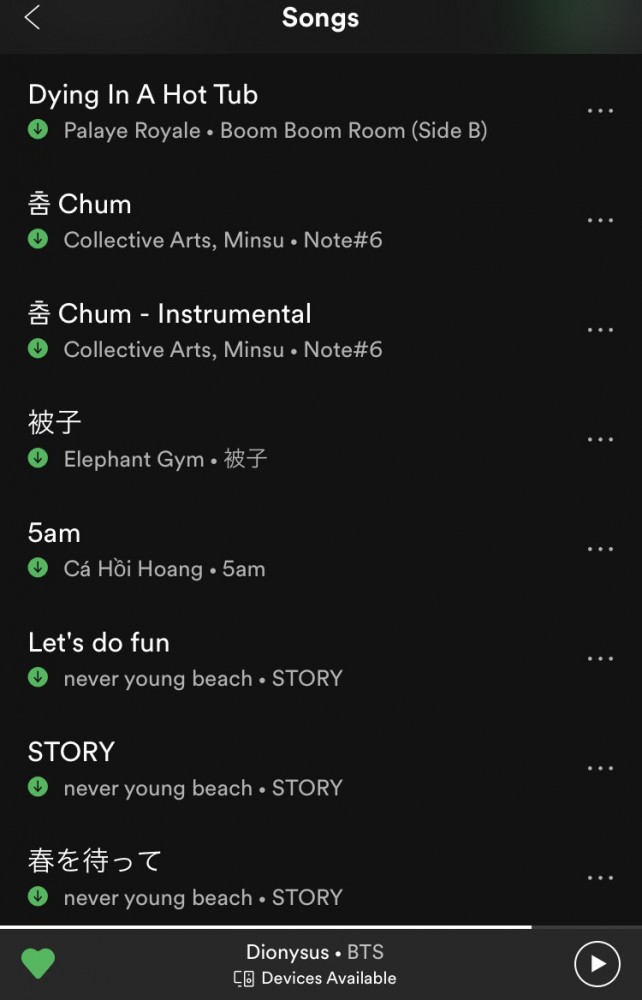 my Spotify