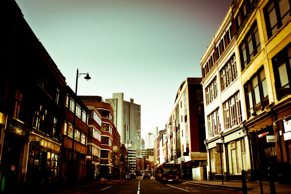 Curtain Road, outside Plastic People