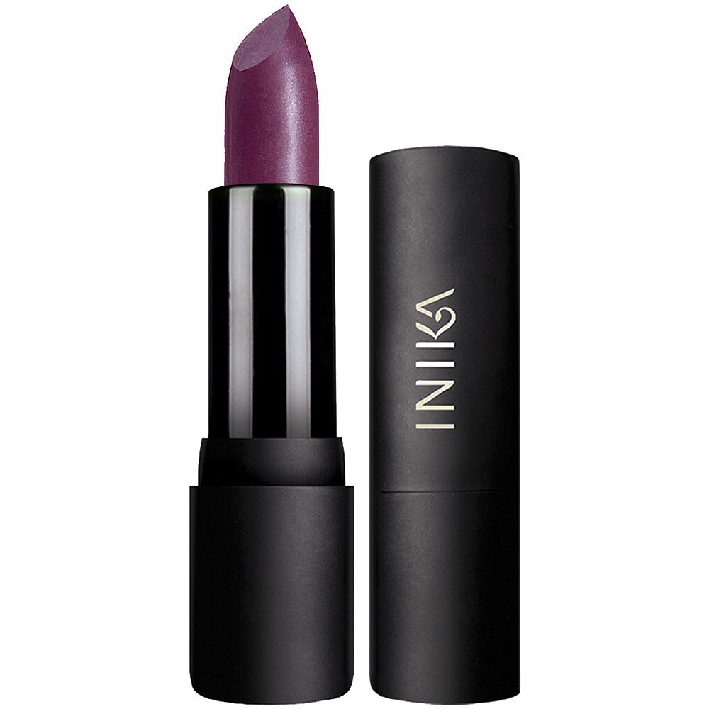 INIKA cruelty free lipstick in Orchid Fields