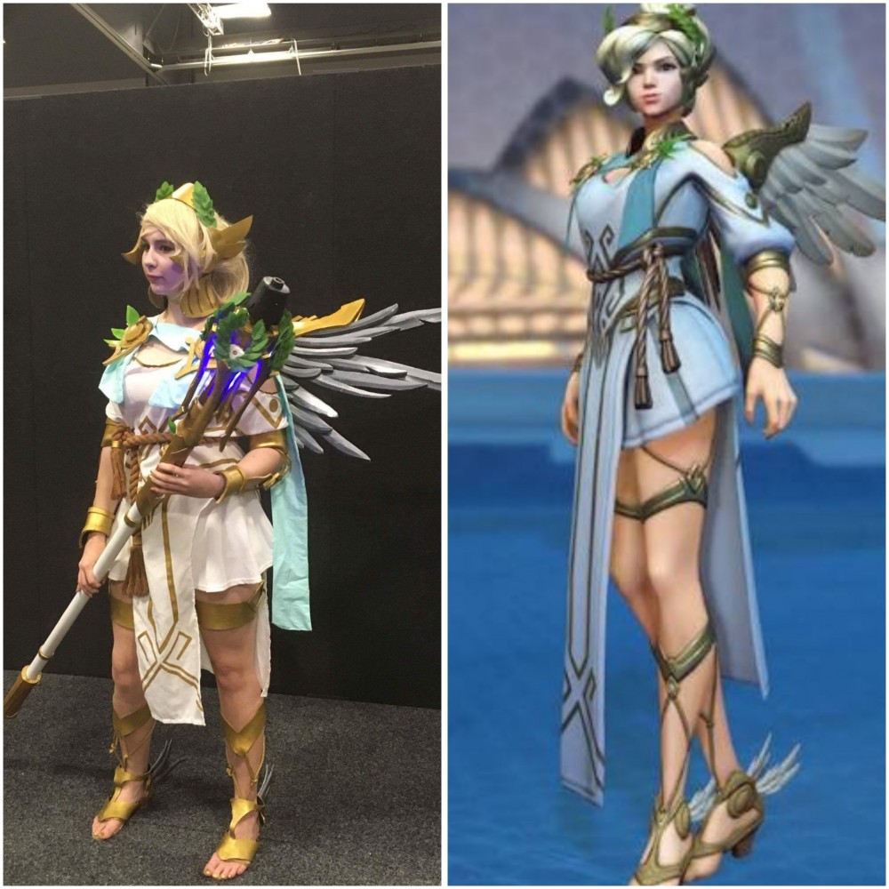 My Mercy Cosplay - 2017
