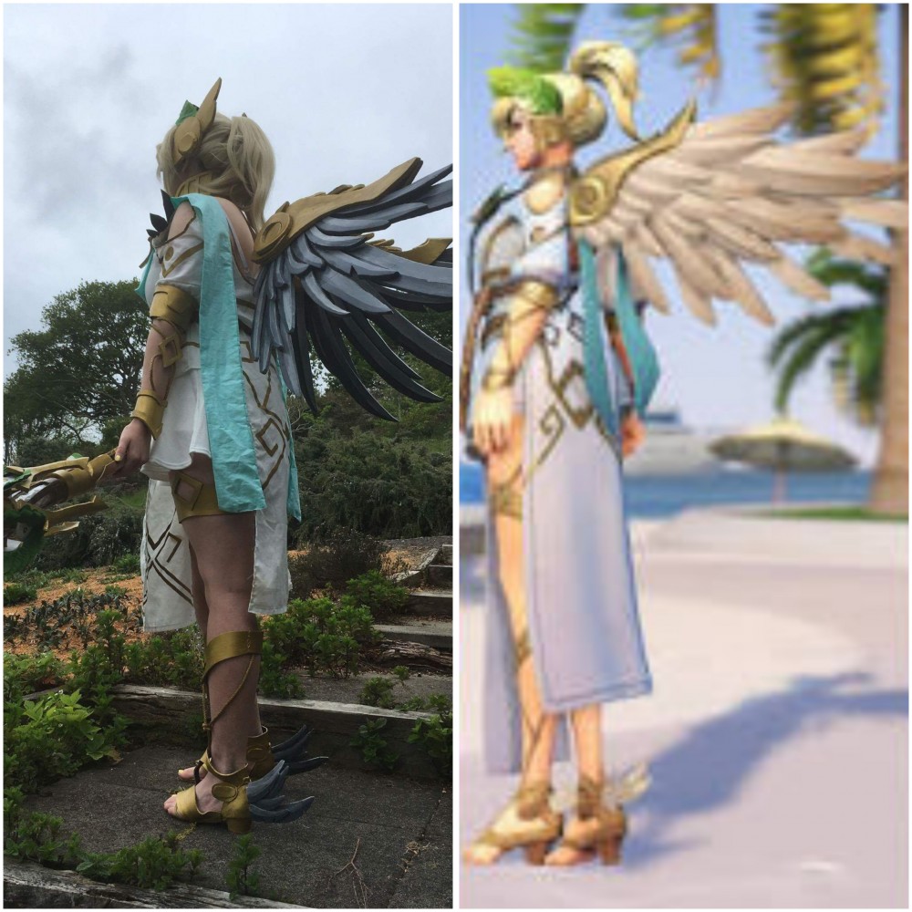 My Mercy Cosplay - 2017