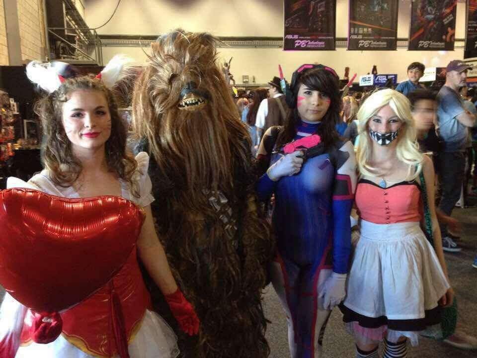 New Zealand - Armageddon Expo - 2016