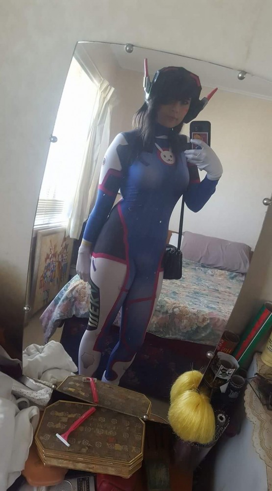 D.va Cosplay - 2016