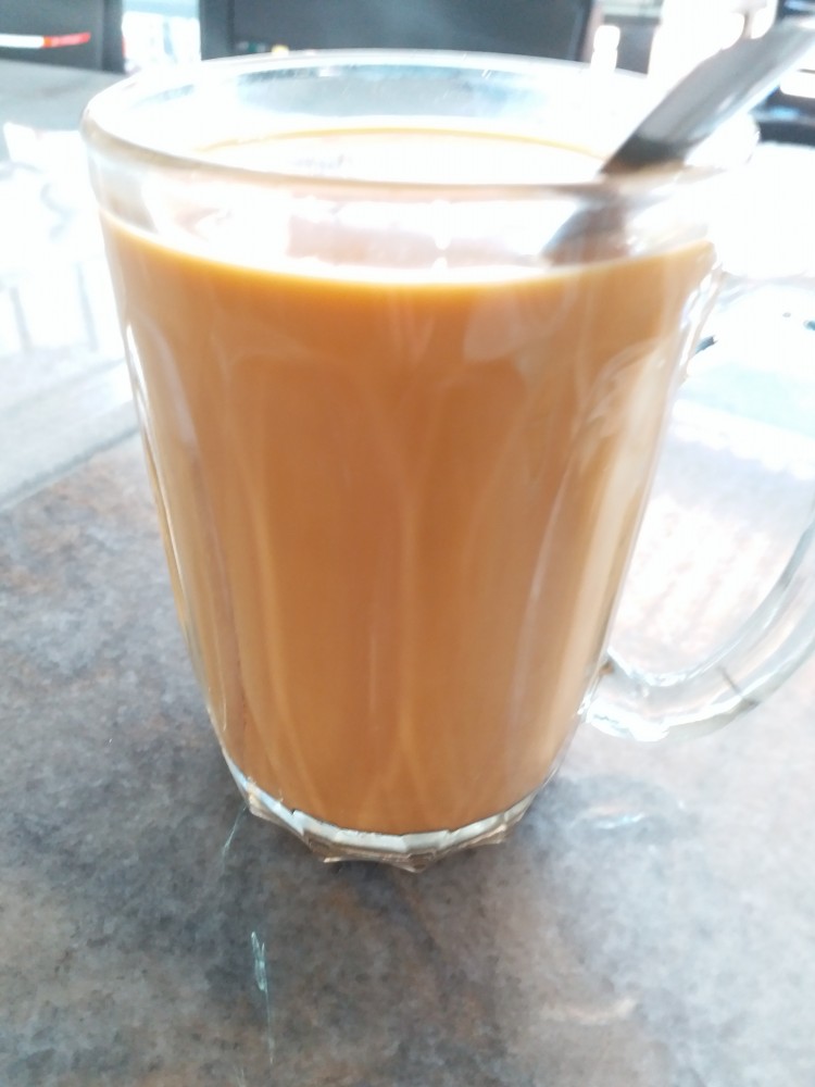 Teh C / milk tea