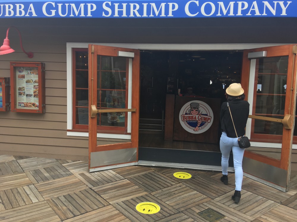 Kota cant wait @Bubba Gump