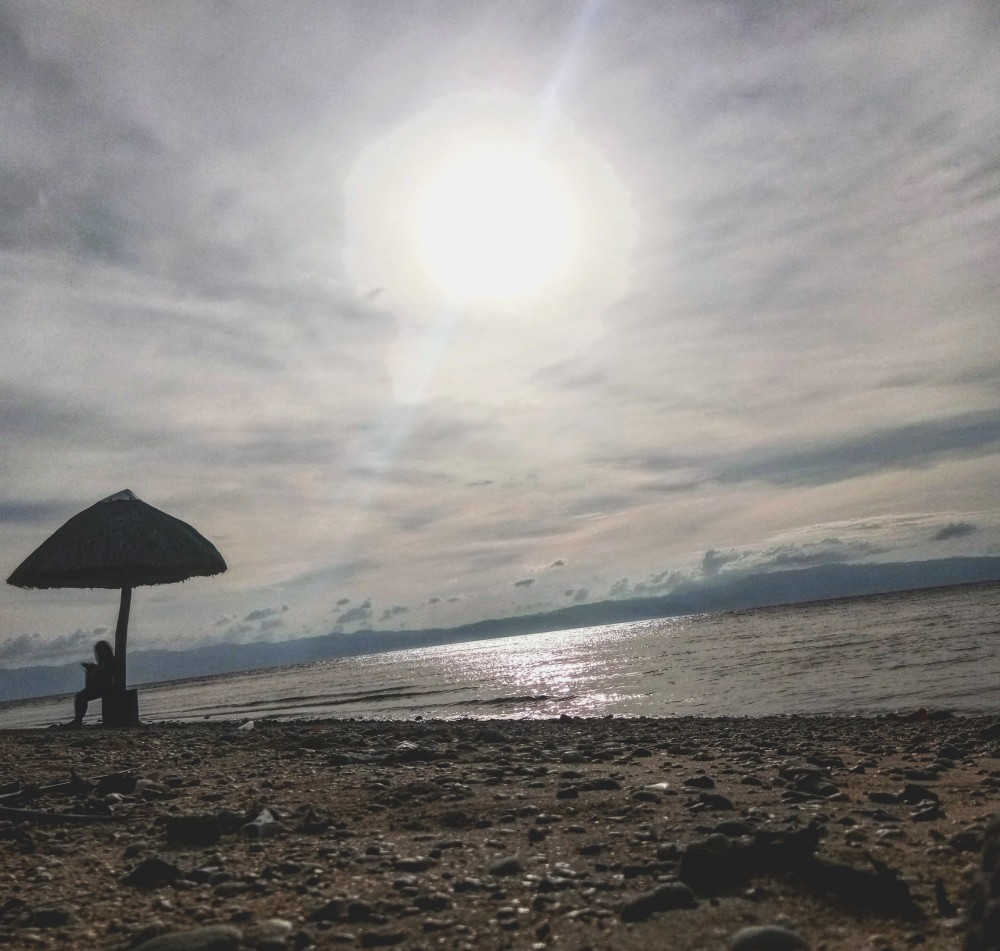 Aplaya Badian Cebu // Photo taken by me