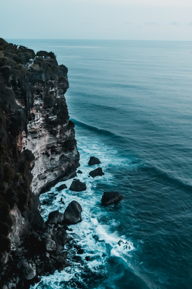 Cliff near Uluwatu, Bali