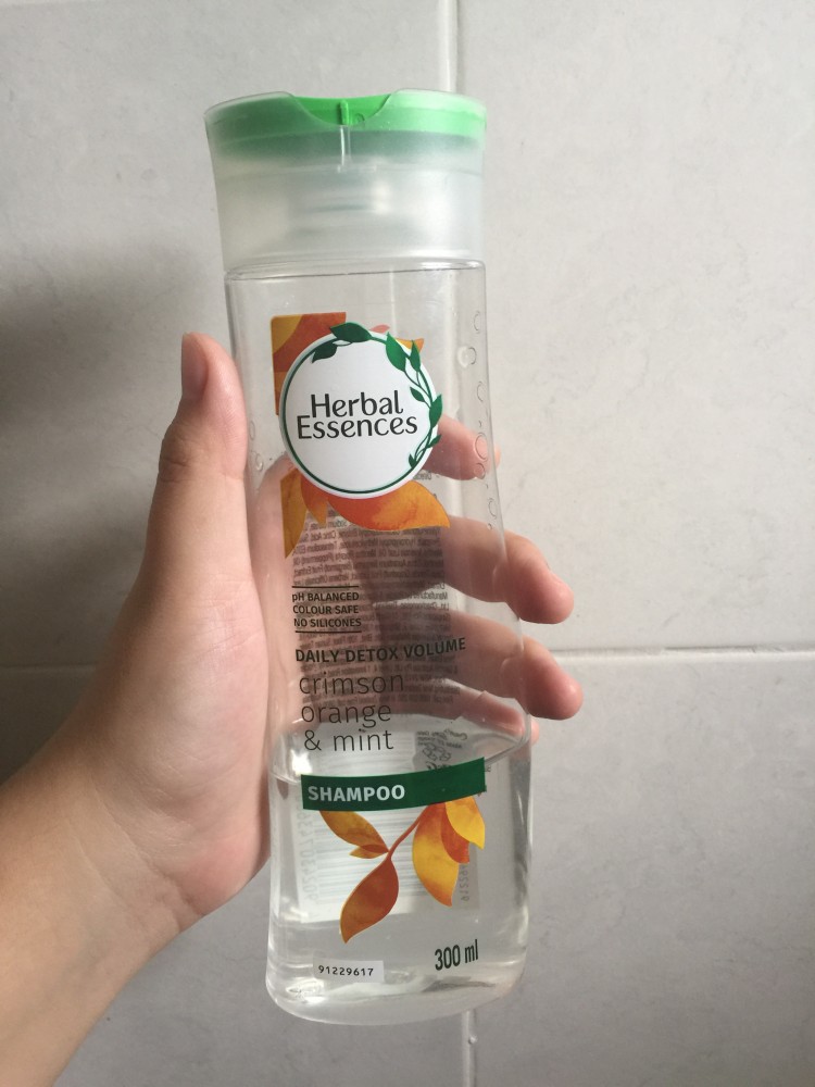 Herbal Essences Crimson orange & mint