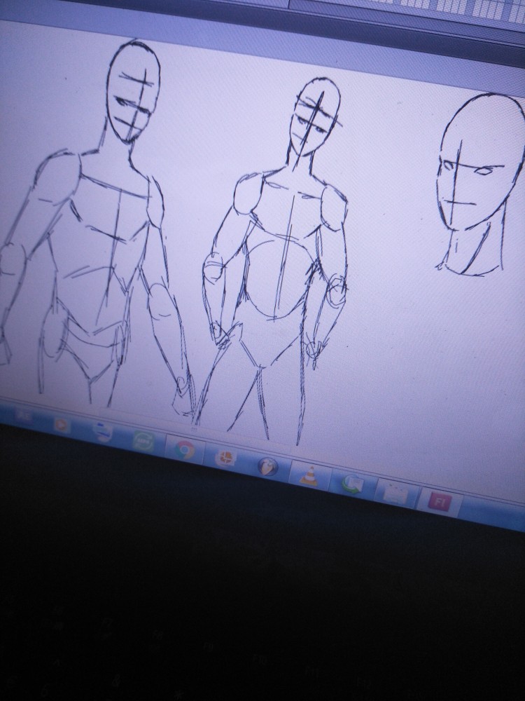 Filling out the anatomy