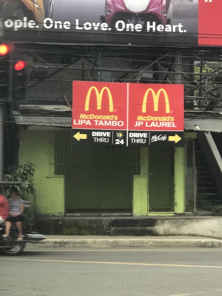 Tambo Intersection, Lipa City