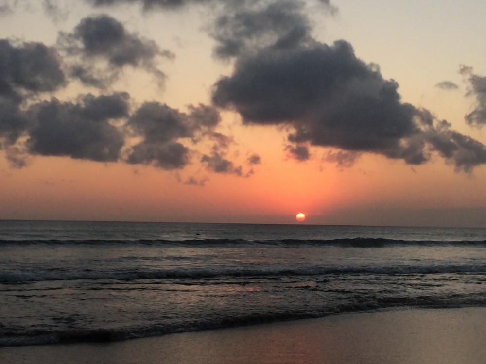 Sunset at Seminyak