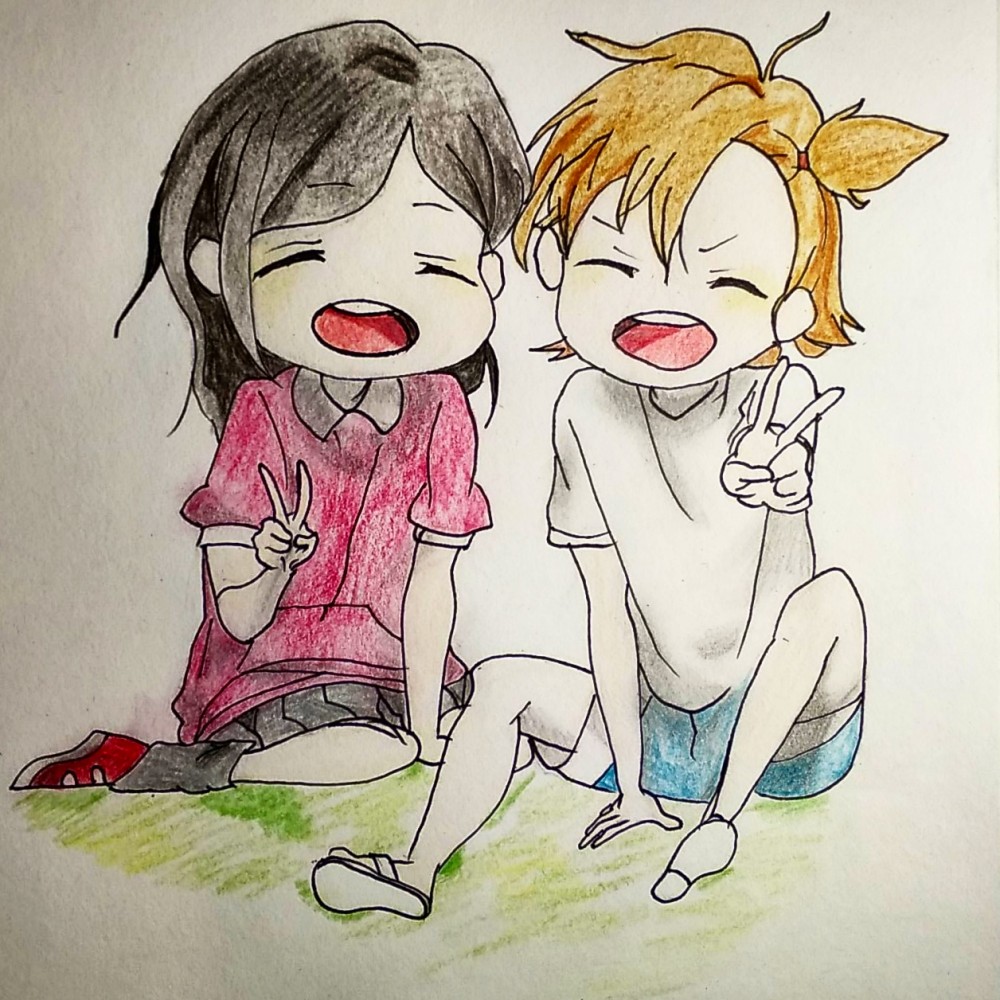 Fan art #barakamon