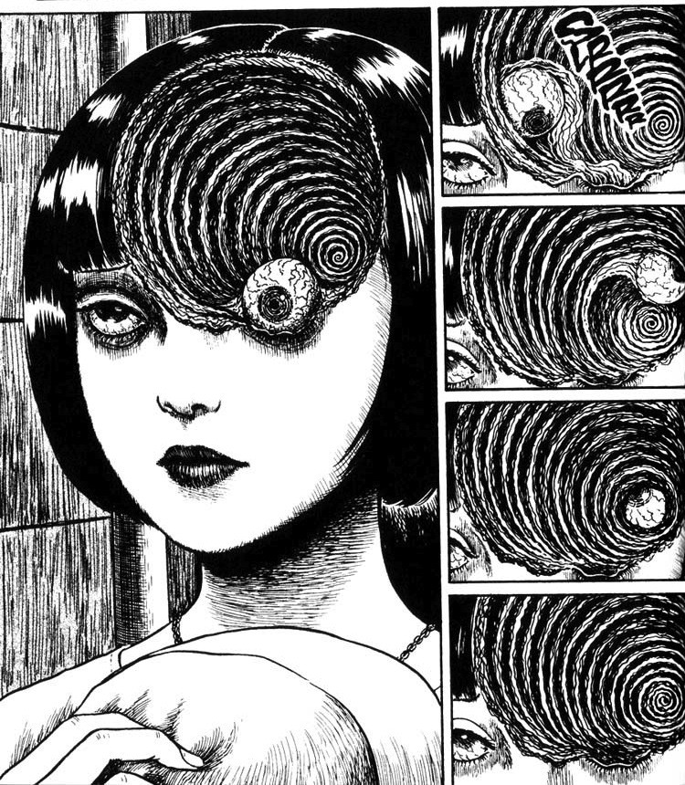 Horror Manga Ito Junji Shirleen Crestella T Hinterland