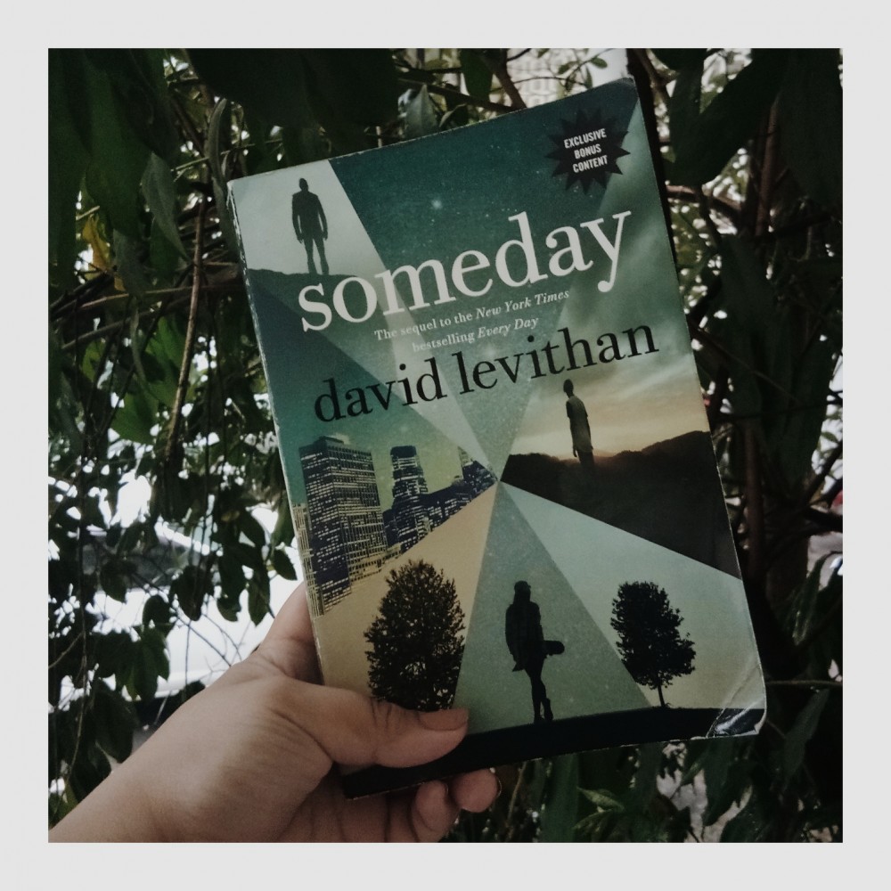 "Someday" by David Levithan