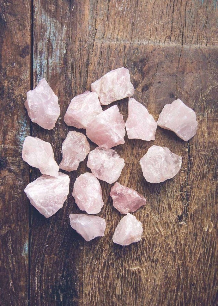 Self- love from Rose Quartz