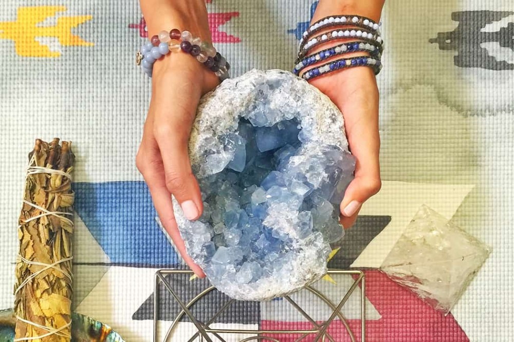 Enlightenment from Celestite