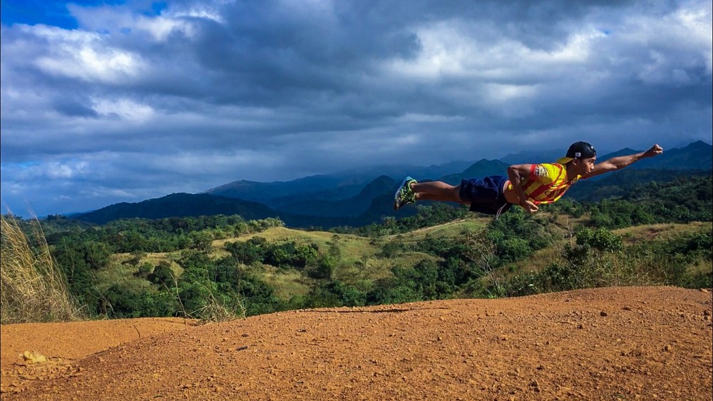 Superman on a Summit