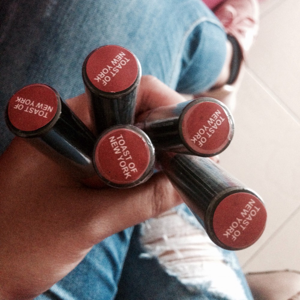 The best-seller shade of lipstick popular here in the PH. Product by the local brand - Ever Bilena.