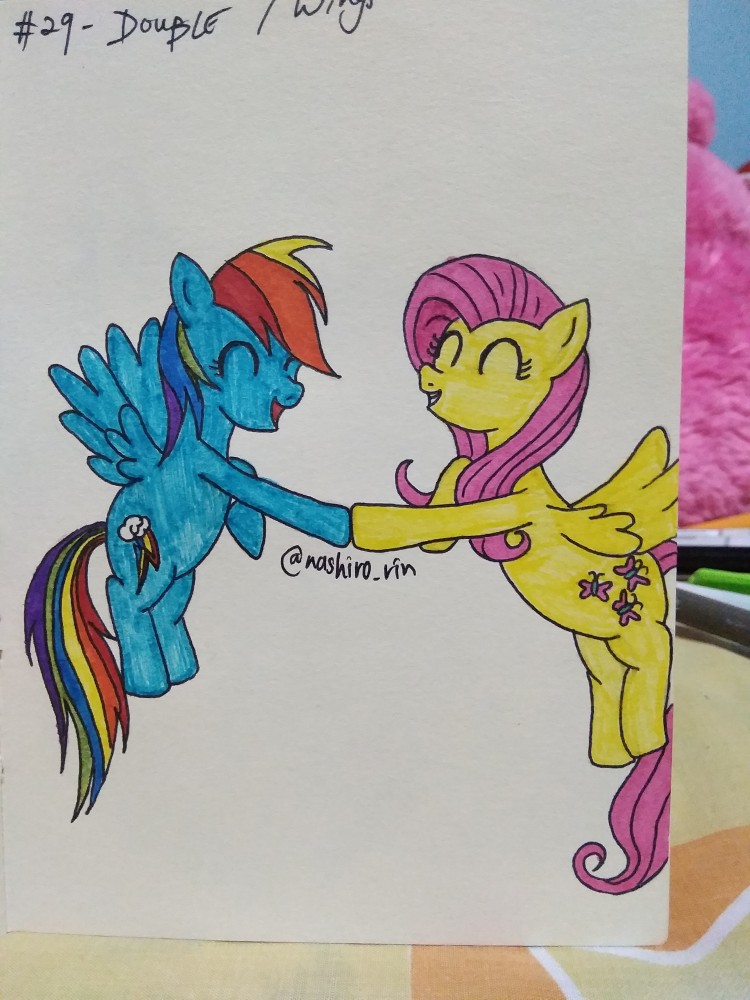 Rainbow Dash and Fluttershy