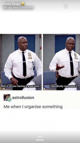 I love Brooklyn 99 😂