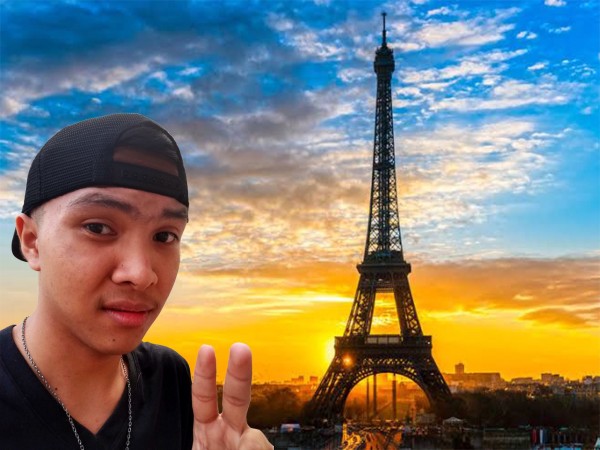 Sup Paris, no money plus ugly 😂. Feel free to laugh 🤘 ctto of background ty