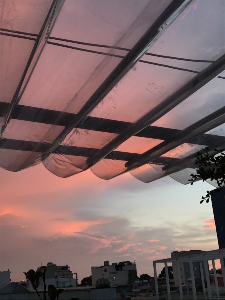 Saigon's sunset