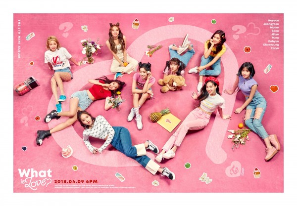 TWICE announces 5th Mini Album 