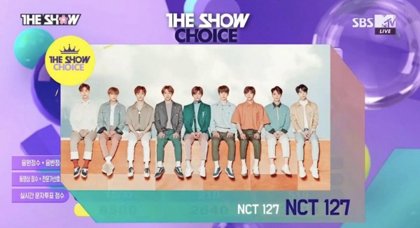 #NCT127 gets their First Win for 