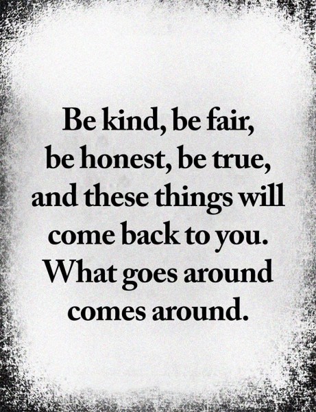 be kind be fair