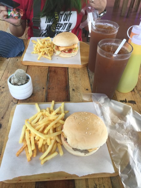 Burger 🍔 and Fries 🍟 