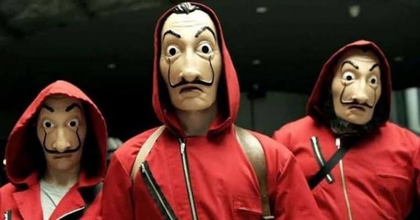 Money Heist or La Casa de Papel- a must watch tv series on Netflix! You won’t regret spending the day binge watching this masterpiece! 💸