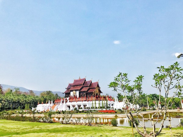 Royal Park Rajapruek Chaingmai , Thailand 