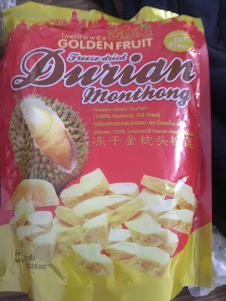 Durian is a happy fruit no fruit taste like it