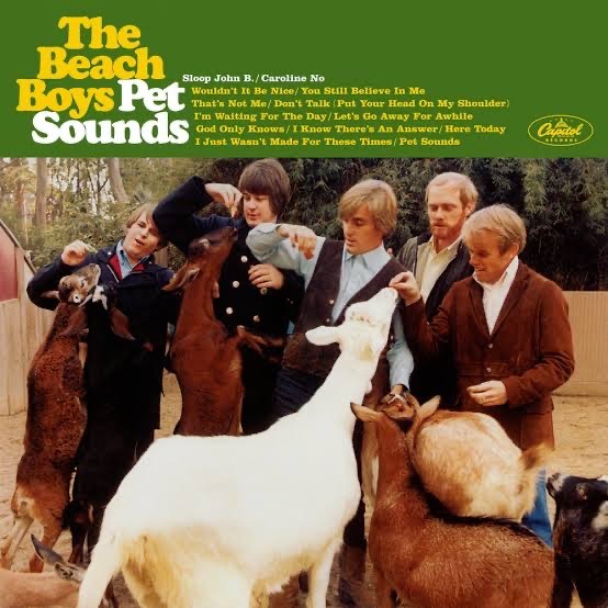 Song of the Day #4: God Only Knows - The Beach Boys