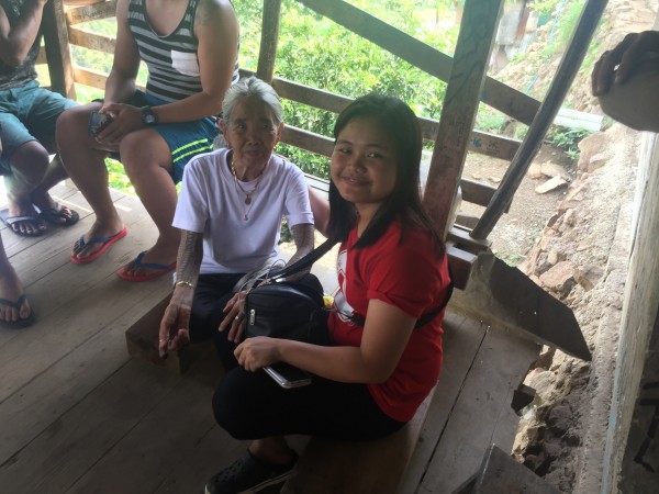 one of the most legendary tattoo artist in philippines apo whang od👵🏻👵🏻 #more fun in philippines #discoverph