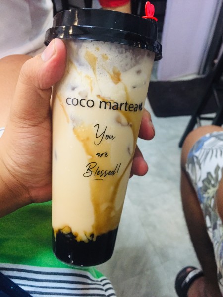 Wintermelon Cheesecake milktea 😍😍