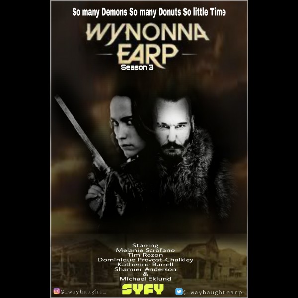 Wynonna Earp Season 3 , who's ready?