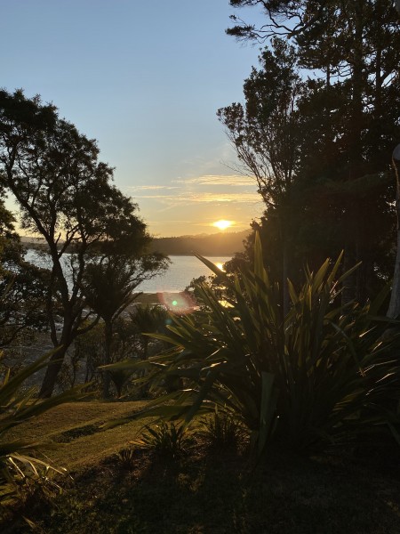 Sunset in New Zealand 🇳🇿 