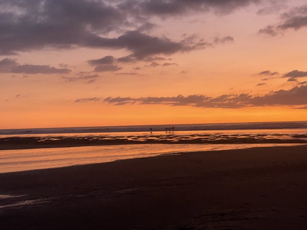 Piha Beach Sunset 