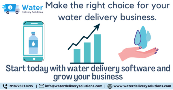 Bottled Water Delivery Software