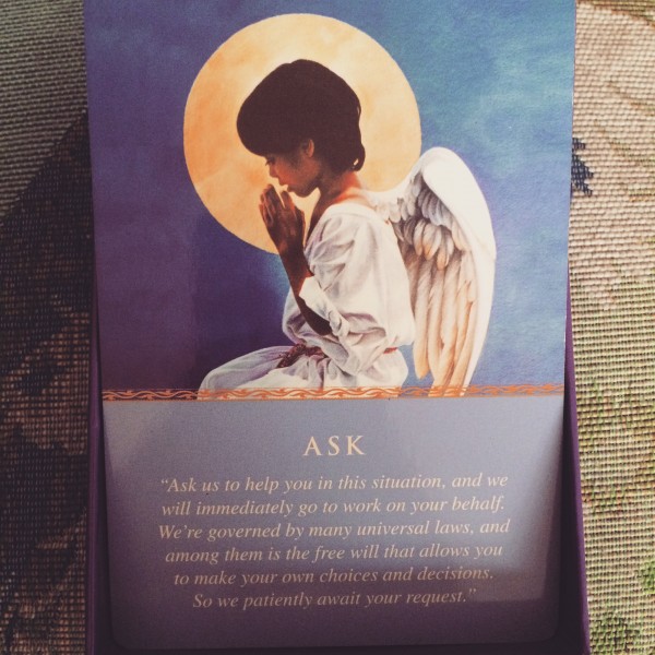 Angel card of the day