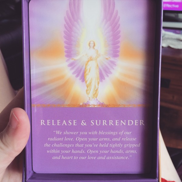 Angel card of the day