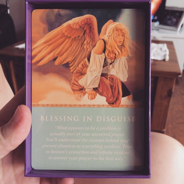 Angel card of the day 