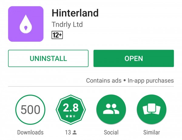 Hinterland