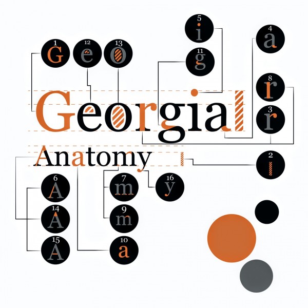 Typography anatomy