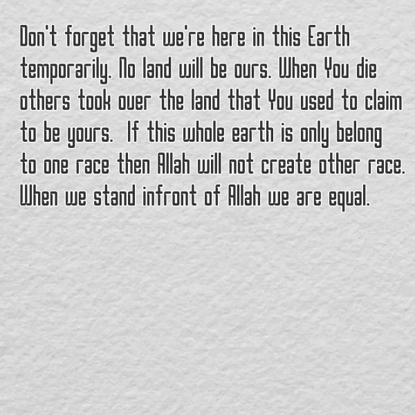 May Allah forgive us .