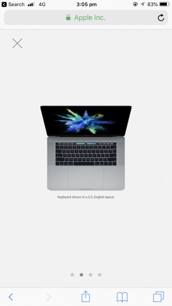 Just bought a MacBook Pro 2018 with touch bar and ID