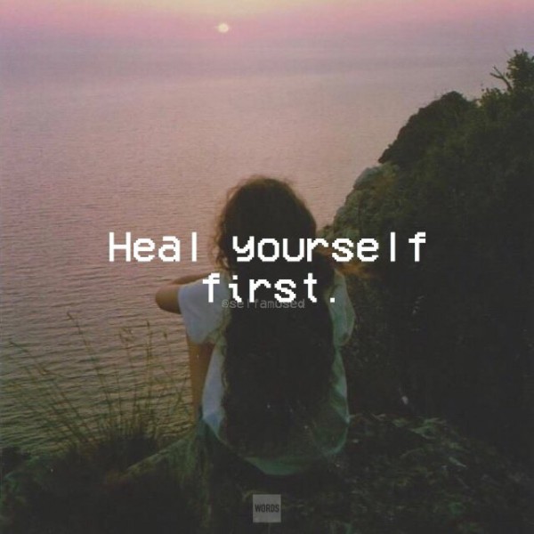 Time to heal.