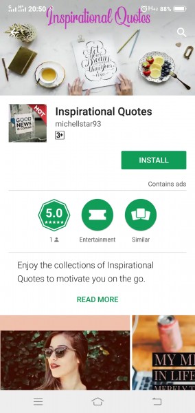 Inspiration Quotes App