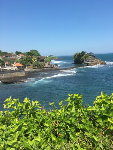 TANAH LOT TEMPLE BALI 